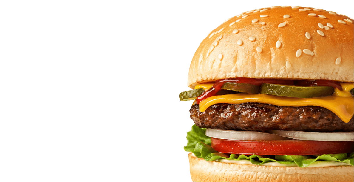 Hambúrguer do módulo Hamburgueria