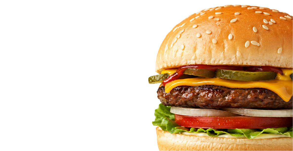Hambúrguer do módulo Hamburgueria