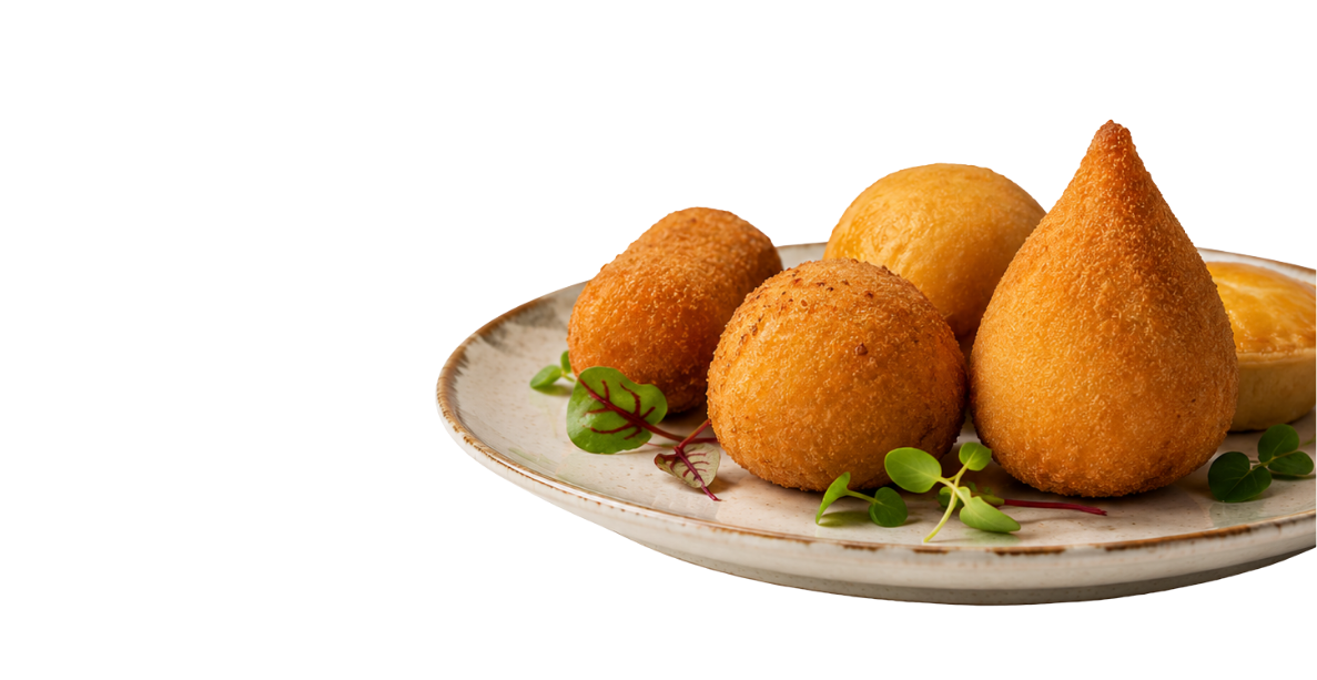 Salgados de buffet